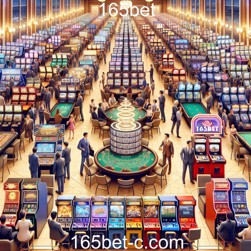 Explorando a Categoria de Jogos Exclusivos no 165bet